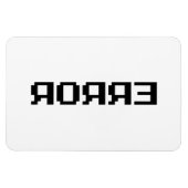 Я Я Я Ǝ | FEHLER MAGNET (Horizontal)