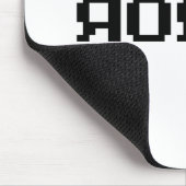 Я Я Я Ǝ | FEHLER MOUSEPAD (Ecke)