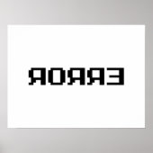 Я Я Я Ǝ | FEHLER POSTER (Vorne)