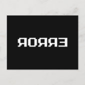 Я Я Я Ǝ | FEHLER POSTKARTE (Vorderseite)