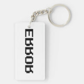 Я Я Я Ǝ | FEHLER SCHLÜSSELANHÄNGER (Rückseite)