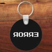 Я Я Я Ǝ | FEHLER SCHLÜSSELANHÄNGER (Vorderseite)