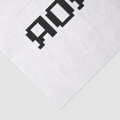 Я Я Я Ǝ | FEHLER SEIDENPAPIER (Ausschnitt)