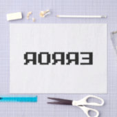Я Я Я Ǝ | FEHLER SEIDENPAPIER (Handwerk)