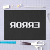 Я Я Я Ǝ | FEHLER SEIDENPAPIER (Handwerk)