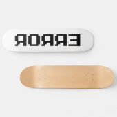 Я Я Я Ǝ | FEHLER SKATEBOARD (Horizontal)