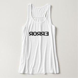 Я Я Я Ǝ FEHLER TANK TOP
