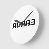 ЯOЯЯƎ | ERROR RUNDE WANDUHR (Winkel)