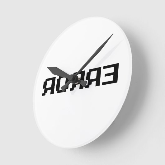 ЯOЯЯƎ | ERROR RUNDE WANDUHR (Winkel)