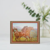 л о ш а д и н а postkarte (Stehend Vorderseite)