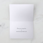 с нв ы Holiday Card in Russian Feiertagskarte (Innenseite)