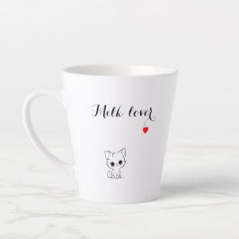 с Kitten und Red Heart Milchtasse