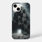 сube tower iPhone hülle (Rückseite)