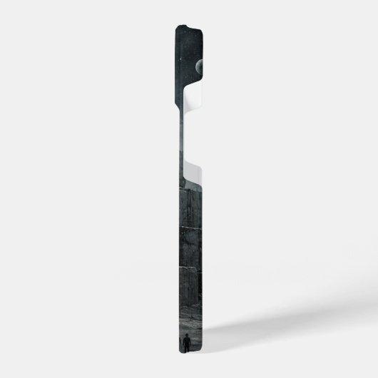 сube tower iPhone hülle (Linke Seite)