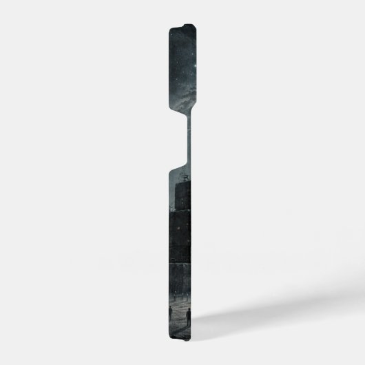 сube tower iPhone hülle (Rechte Seite)