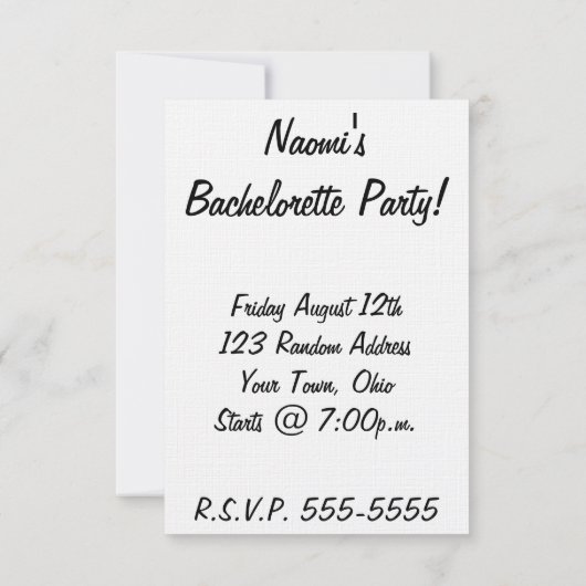 Ѻ Ѳѻ о ・ KREIEREN SIE IHREN EIGENEN KREIS - PERSON Einladung (Rückseite)