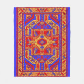 հ ա յ կ ա ա կ Armenian Fleece Blanket (Vorderseite)