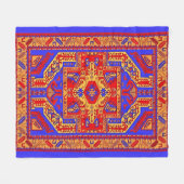 հ ա յ կ ա ա կ Armenian Fleece Blanket (Vorderseite (Horizontal))