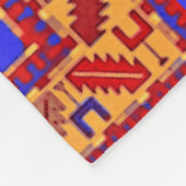 հ ա յ կ ա ա կ Armenian Fleece Blanket (Ecke)