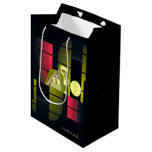 տ ա տ կ-պ աի mittlere geschenktüte