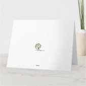 יהוה /YHWH/Yahweh Karte (Rückseite)