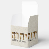 י ה ה /YHWH/Yahweh Geschenkschachtel (Geöffnet)