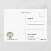 י ש ע/Yeshua/Jesus Postkarte (Rückseite)