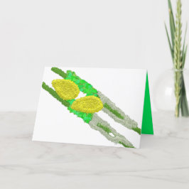 ס ו כ ת Sukkot fun lulav und etrog card Dankeskarte