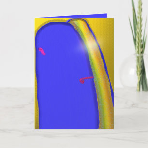 פֶּ סַ Pesach Pessach Elija vor der Tür Feiertagskarte