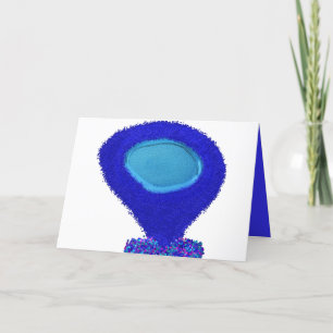 פֶּ סַ Pesach Pessach Miriam's Brunnen Feiertagskarte