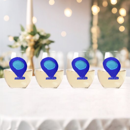 פֶּ סַ Pesach Pessach Miriam's Brunnen Weinglas Ohne Stiel (Insitu (Hochzeit))