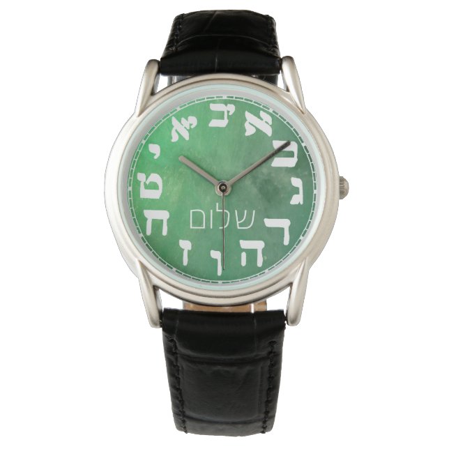 ש ו ARMBANDUHR (Vorderseite)