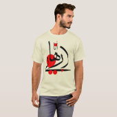 أناإرهابي T-Shirt (Vorne ganz)