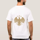 الهوية البصرية الجديدة للجمهورية العربية السورية T-Shirt (Rückseite)