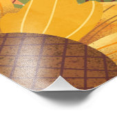 ا س م ز ي ب arabischen Zeinab-Namen Fotodruck (Ecke)