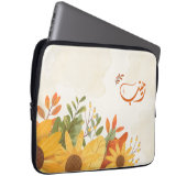 ا س م ز ي ب arabischen Zeinab-Namen Laptopschutzhülle (Vorne Rechts)