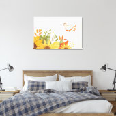 ا س م ز ي ب arabischen Zeinab-Namen Leinwanddruck (Insitu (Schlafzimmer))