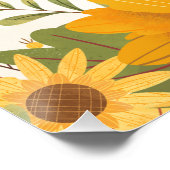 ا س م ز ي ب arabischen Zeinab-Namen Poster (Ecke)