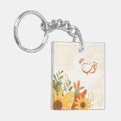 ا س م ز ي ب arabischen Zeinab-Namen Schlüsselanhänger (Vorderseite links)