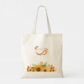 ا س م ز ي ب arabischen Zeinab-Namen Tragetasche (Rückseite)