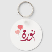 ا س م ن و ة arabischen Namen ر Schlüsselanhänger (Rückseite)