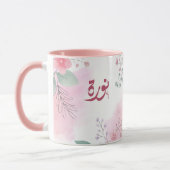 ا س م ن و ة arabischen Namen ر Tasse (Links)
