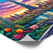 ب ر ج خ ف ل Print, Value Poster Paper (Matte) (Ecke)