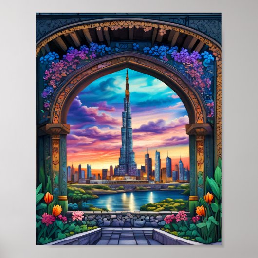 ب ر ج خ ف ل Print, Value Poster Paper (Matte) (Vorne)