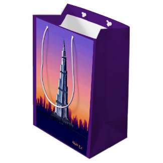ب ر ج خ ل ف ي Geschenktasche Mittlere Geschenktüte