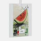 ب ط ي خ ل س Palästina Ornament Aus Glas (Vorderseite Rechts)