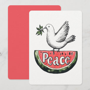 ب ي خ ل ط Wassermelon & Dove Einladung
