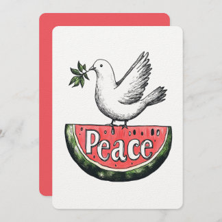 ب ي خ ل ط | Wassermelon & Dove Einladung