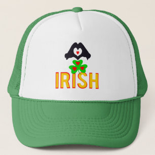 ❤ ت I Liebe des irisch-Phantastischen St. Patrick' Truckerkappe