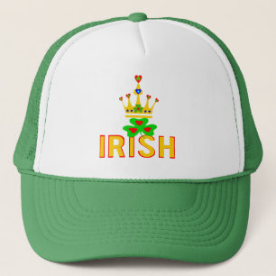 ❤ ت I Liebe des irisch-Phantastischen St. Patrick' Truckerkappe